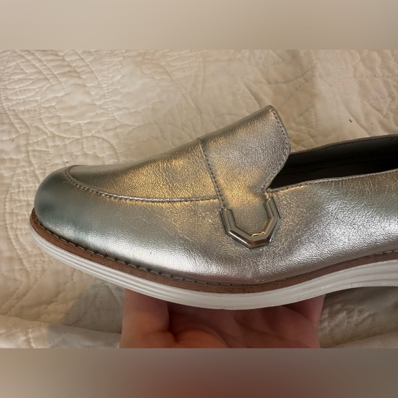 Cole Haan Original Grand low wedge loafers - Picture 3 of 5